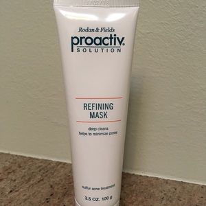 Proactive Solution Refining Mask
